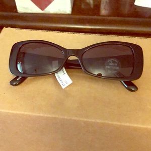 NWT Black Sunglasses